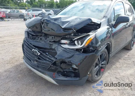 2018 Chevrolet Trax Lt z USA, uszkodzony, nr VIN 3GNCJLSB6JL312376
